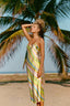 Pastel Coast Midi Dress