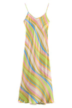 Pastel Coast Midi Dress
