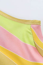 Pastel Coast Midi Dress