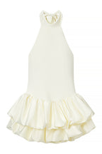 Pearl Whisper Mini Dress