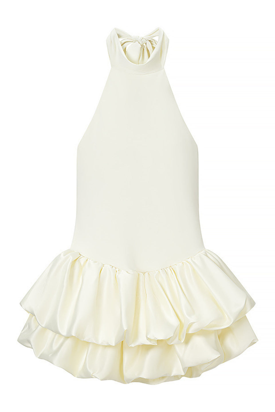 Pearl Whisper Mini Dress