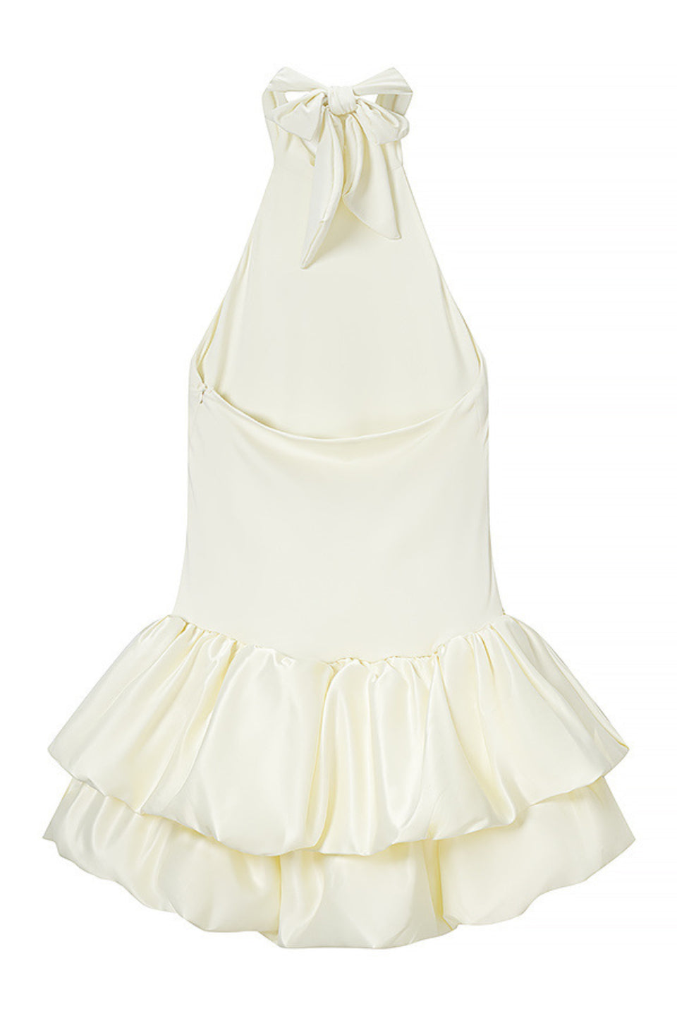 Pearl Whisper Mini Dress