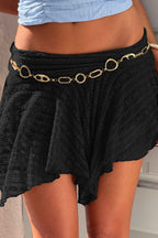 Midnight Lace Mini Skort