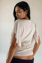 Ivory Romance Blouse