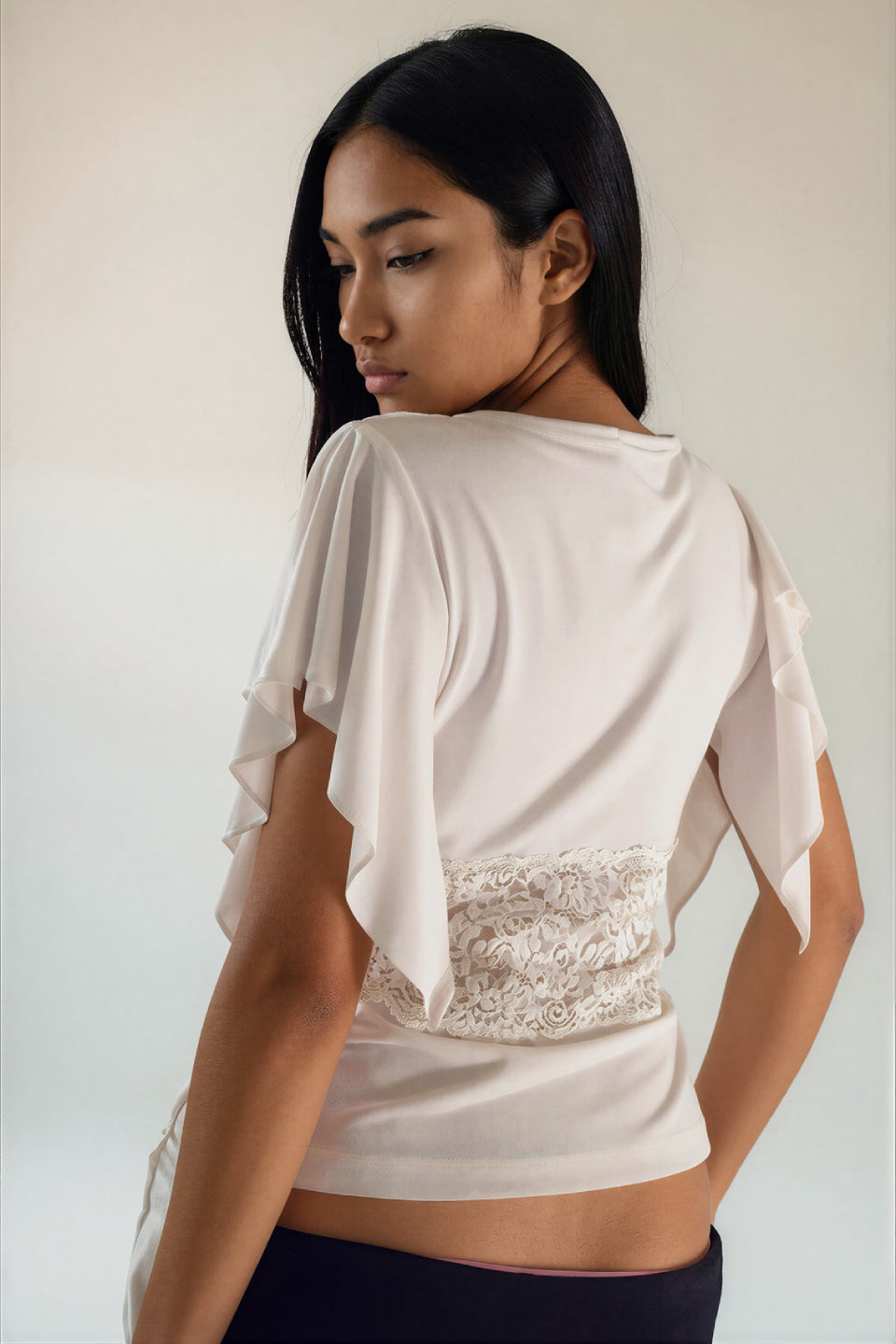 Ivory Romance Blouse