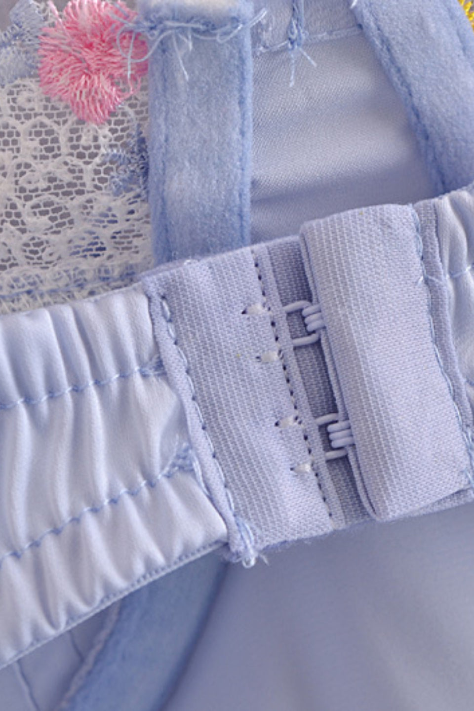 Bluebell Lace Mini Dress
