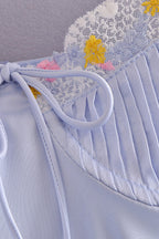 Bluebell Lace Mini Dress
