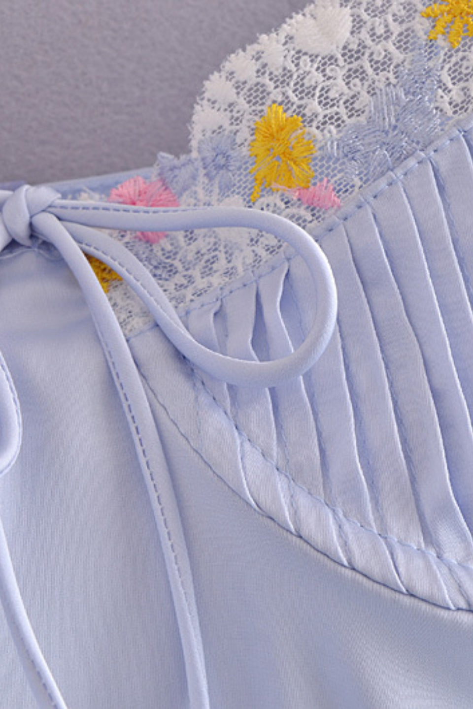 Bluebell Lace Mini Dress