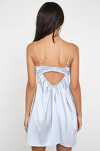 Bluebell Lace Mini Dress