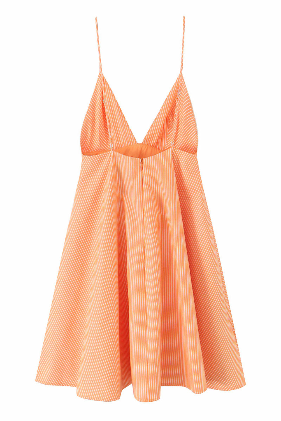 Sunset Stripe Mini Dress