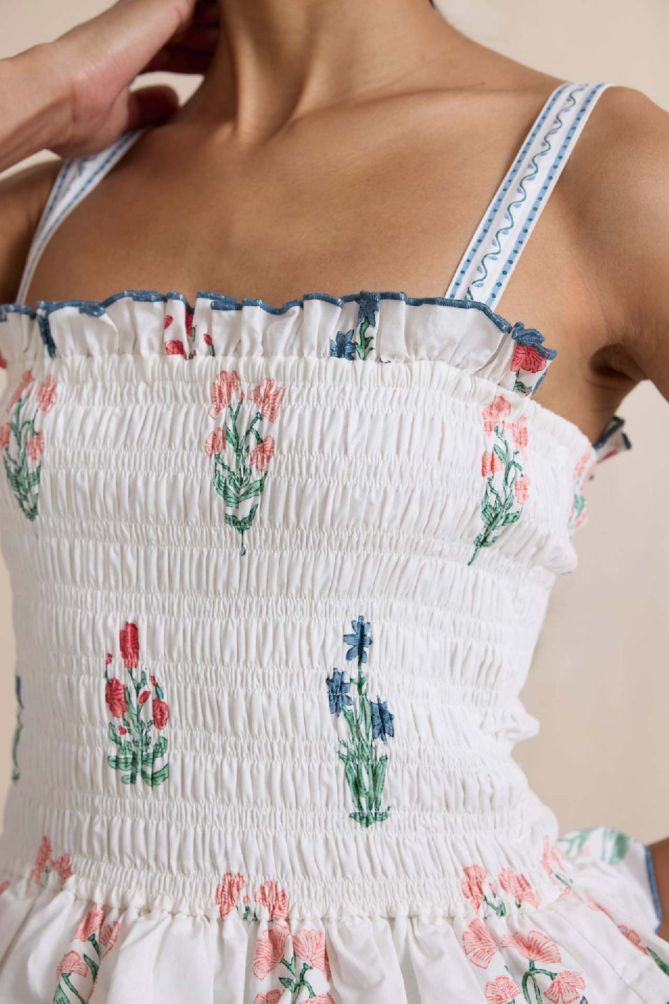 Meadow Bloom Maxi Dress