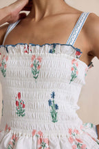 Meadow Bloom Maxi Dress