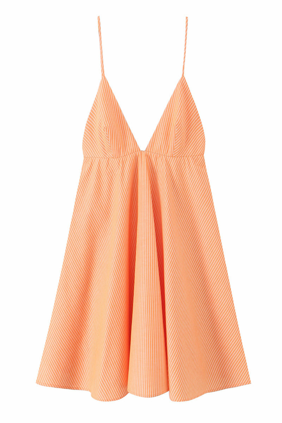 Sunset Stripe Mini Dress