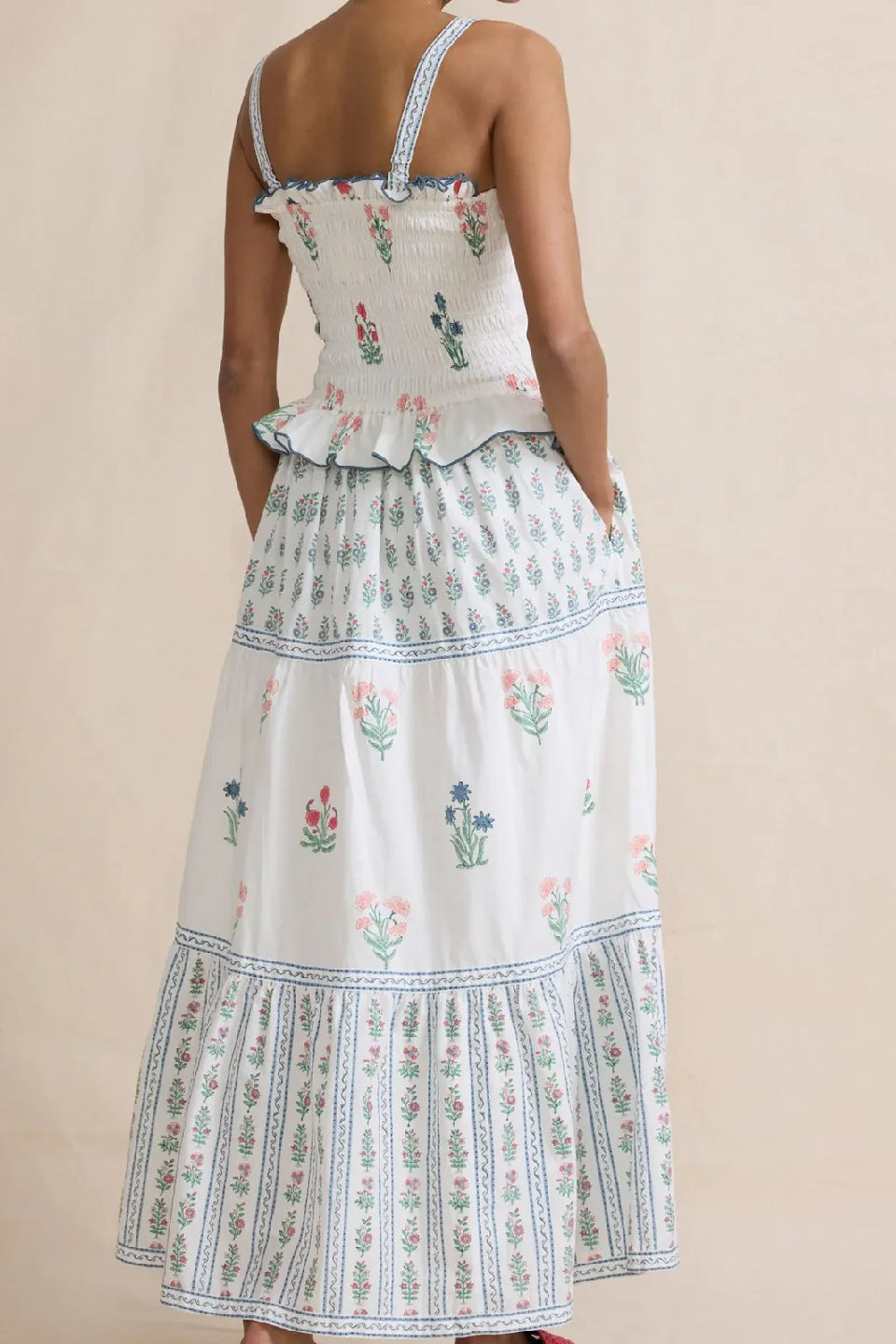 Meadow Bloom Maxi Dress