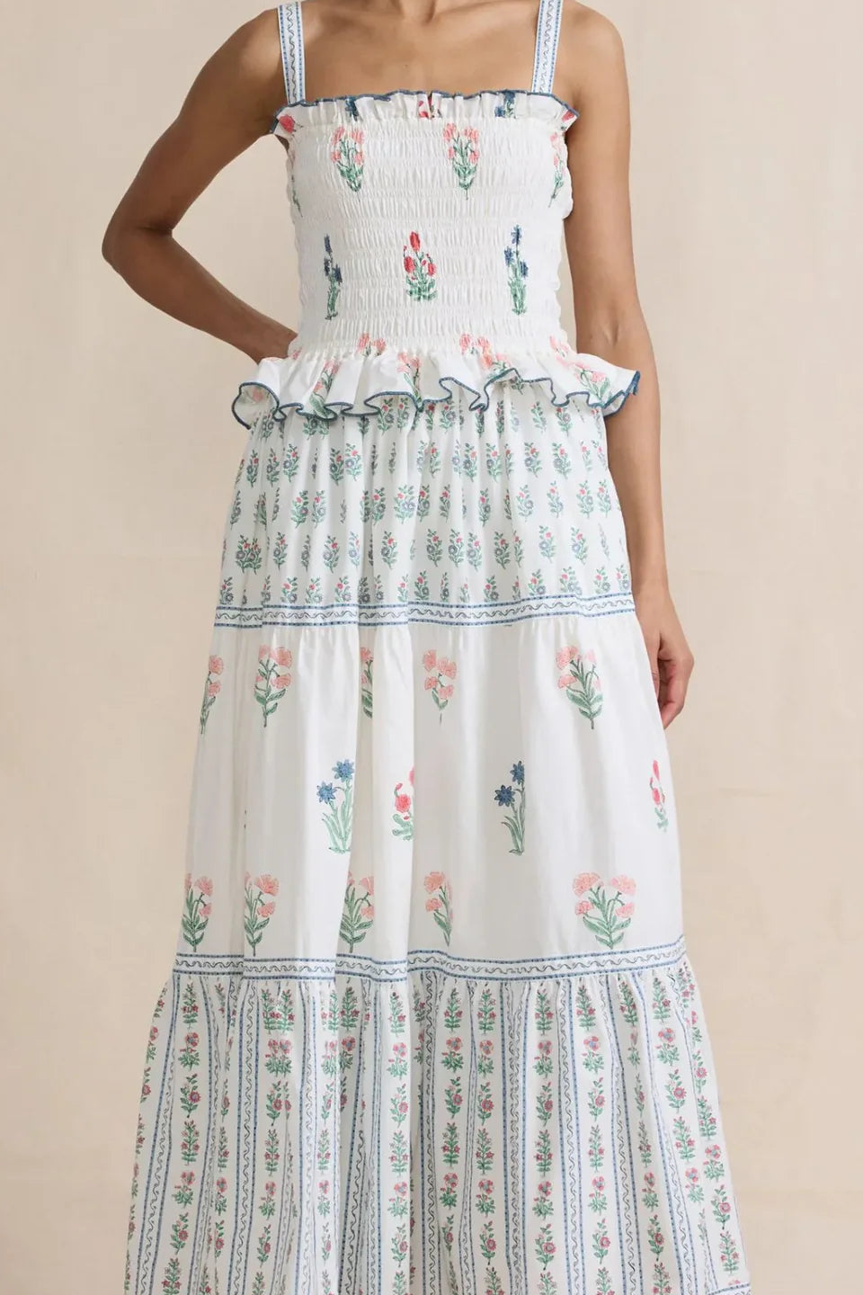 Meadow Bloom Maxi Dress