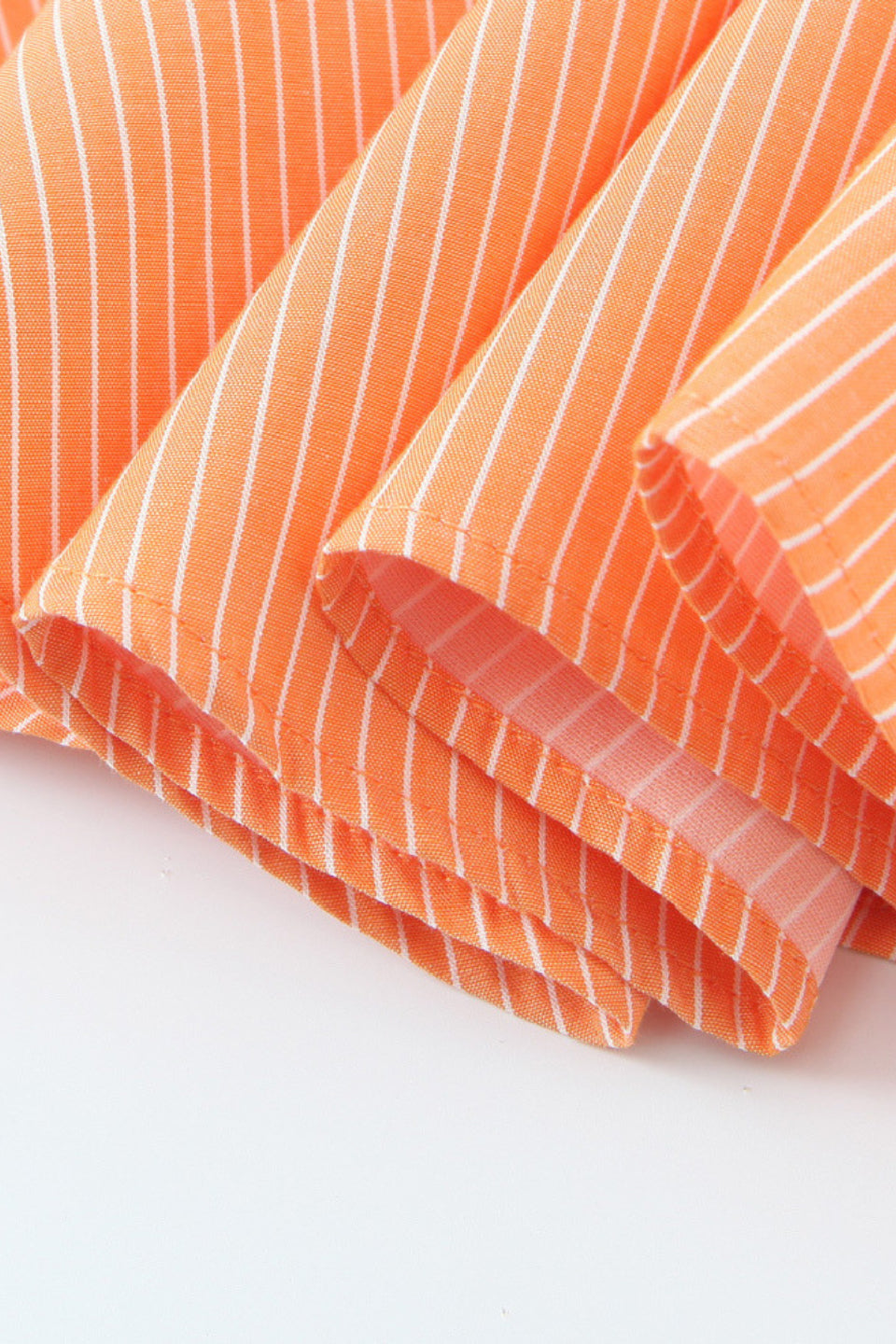 Sunset Stripe Mini Dress