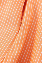 Sunset Stripe Mini Dress
