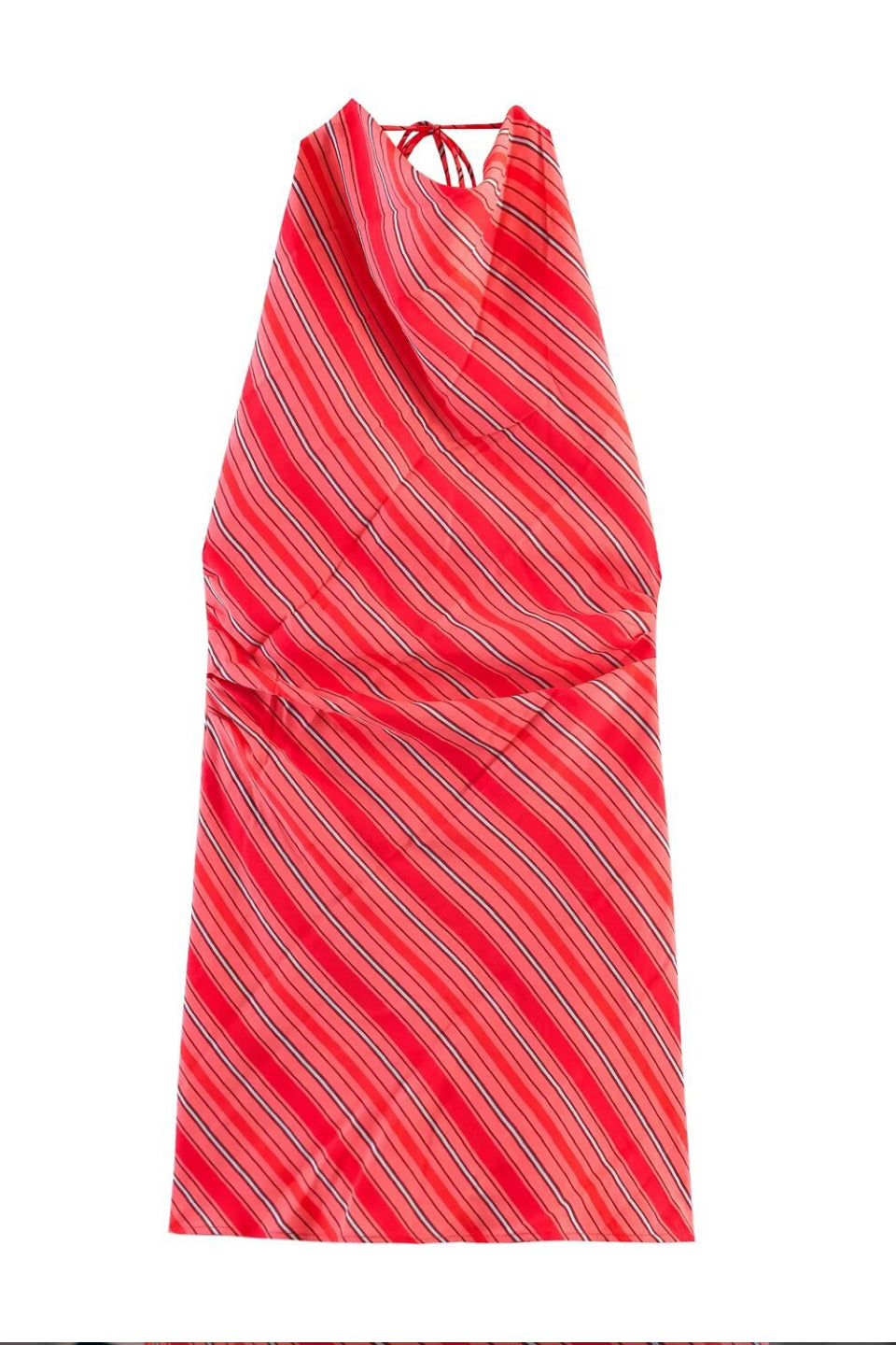 Riviera Stripe Mini Dress
