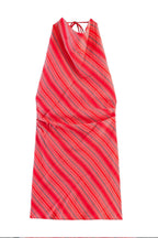 Riviera Stripe Mini Dress