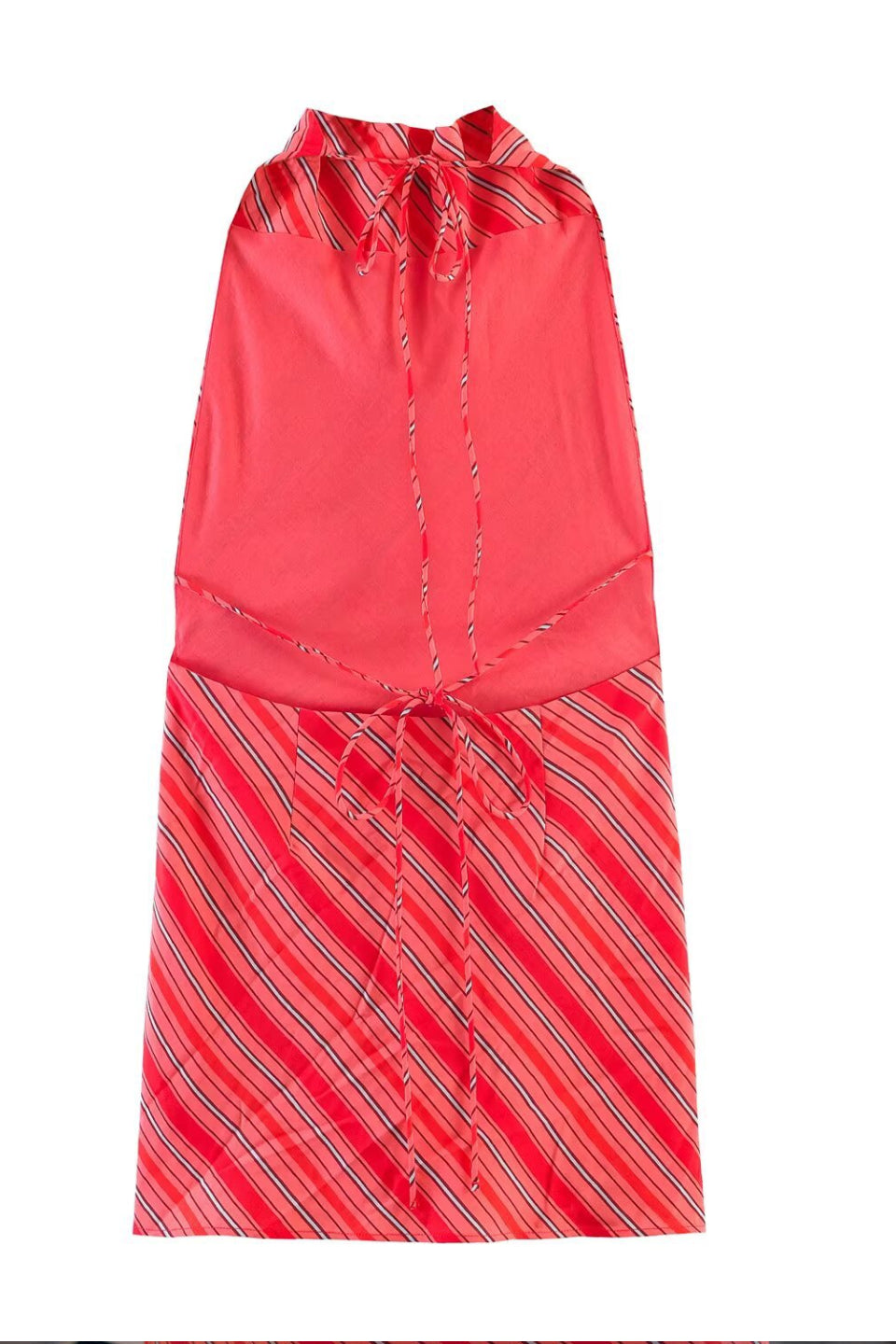 Riviera Stripe Mini Dress