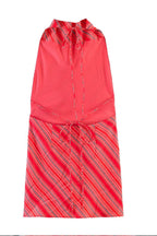 Riviera Stripe Mini Dress