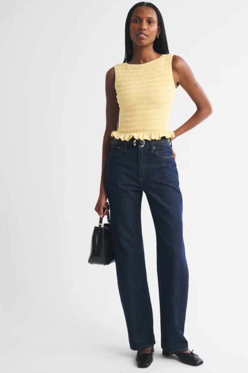 Butter Smocked Tank Top
