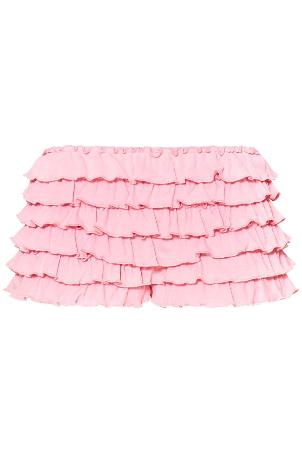 Blush Ruffle Skort