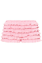 Blush Ruffle Skort