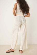 Seaside Crochet Pants