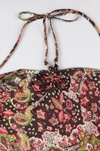 Bohemian Bloom Mini Dress