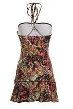 Bohemian Bloom Mini Dress