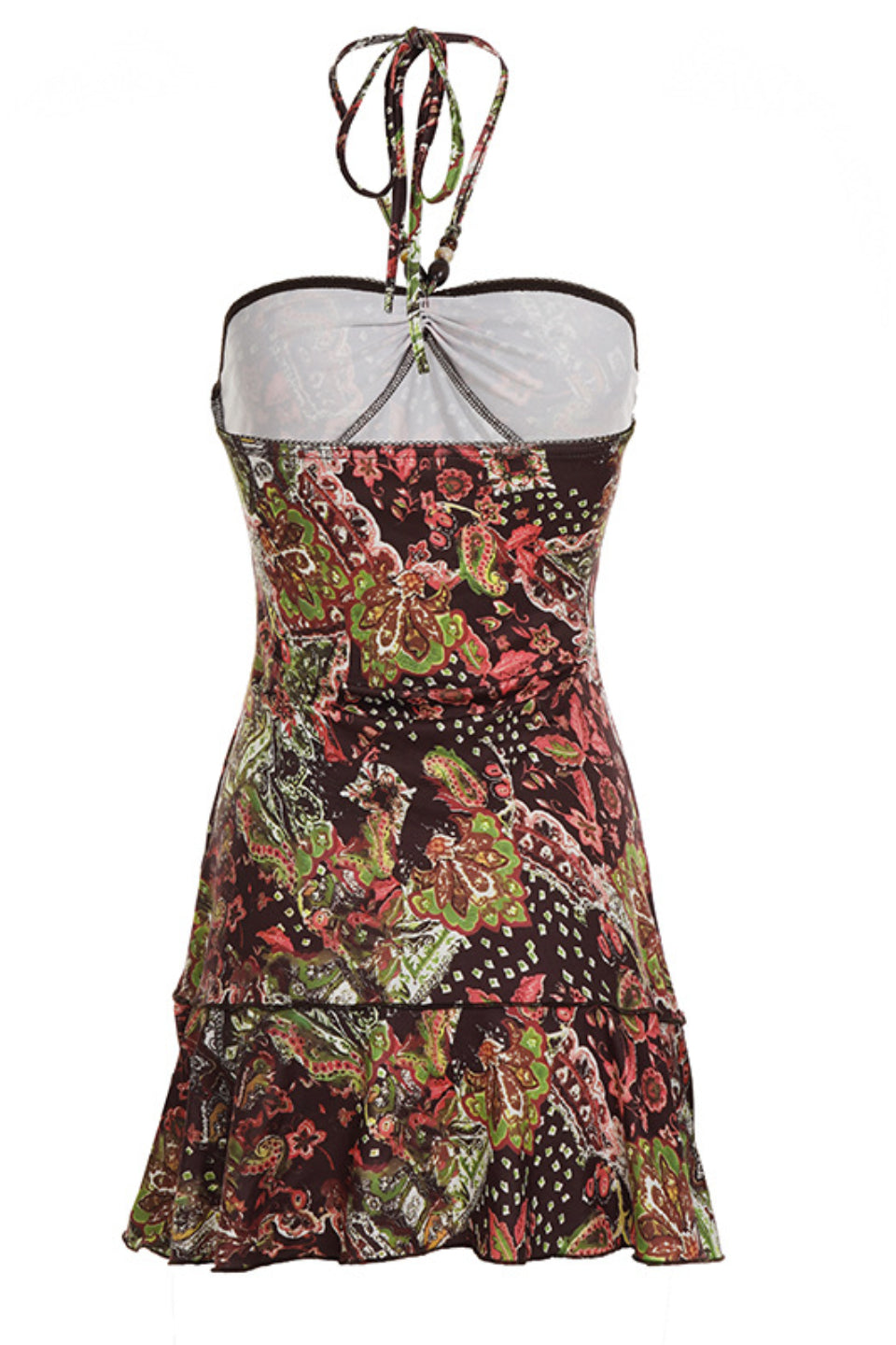 Bohemian Bloom Mini Dress