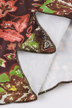 Bohemian Bloom Mini Dress