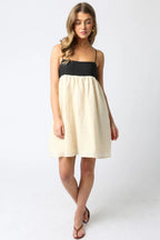 Vanilla Muse Mini Dress
