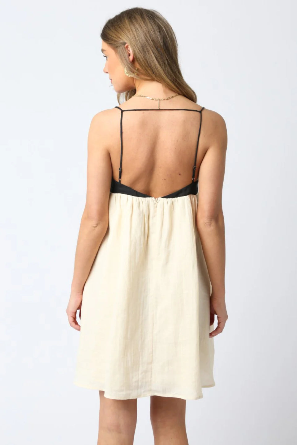Vanilla Muse Mini Dress