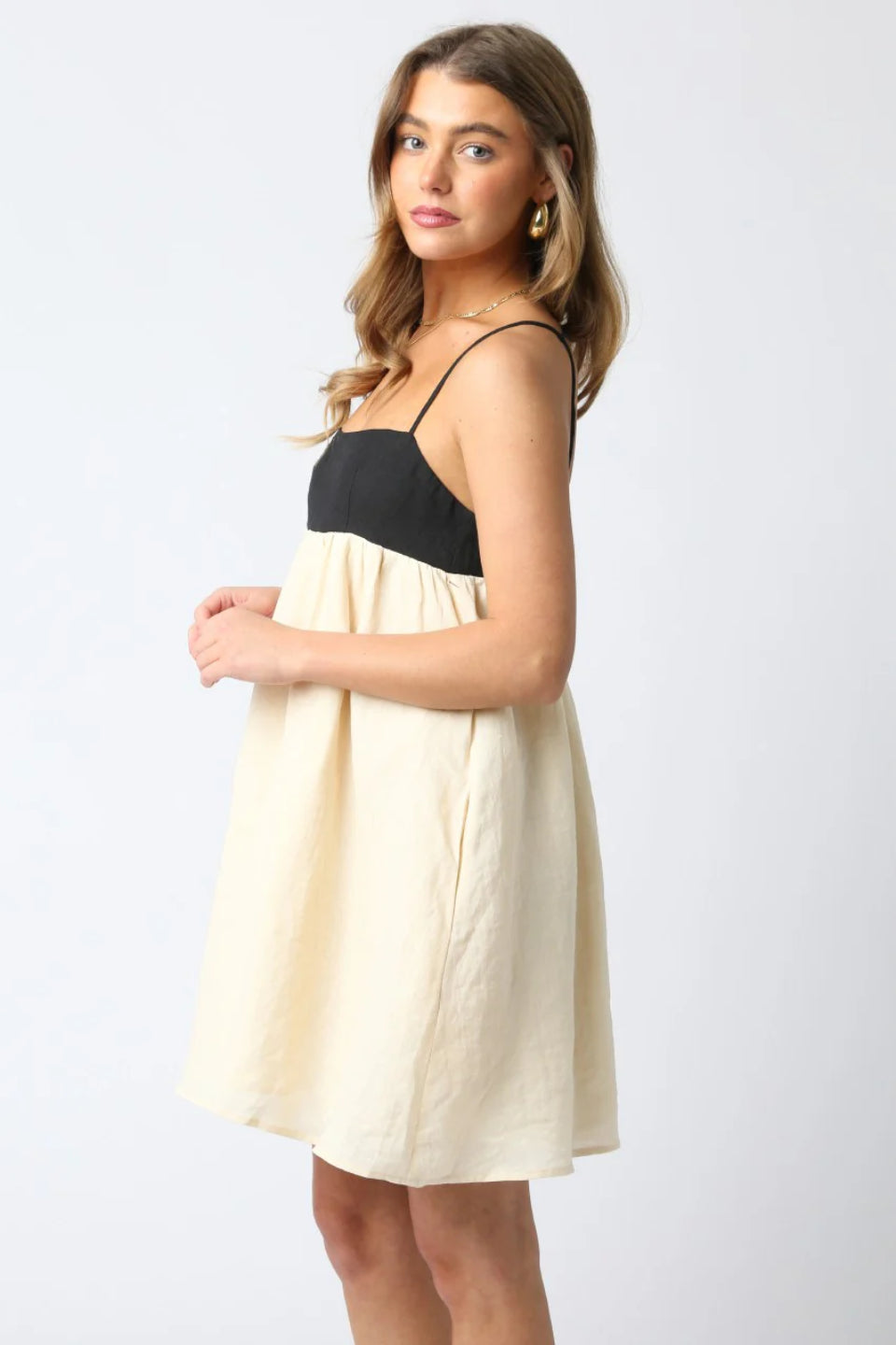 Vanilla Muse Mini Dress