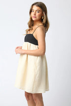 Vanilla Muse Mini Dress
