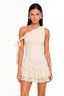 Lace Whisper Mini Dress