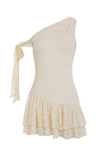Lace Whisper Mini Dress