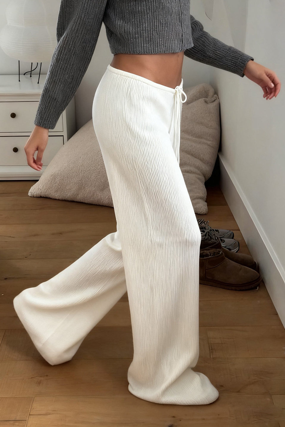 Rib Lounge Pants
