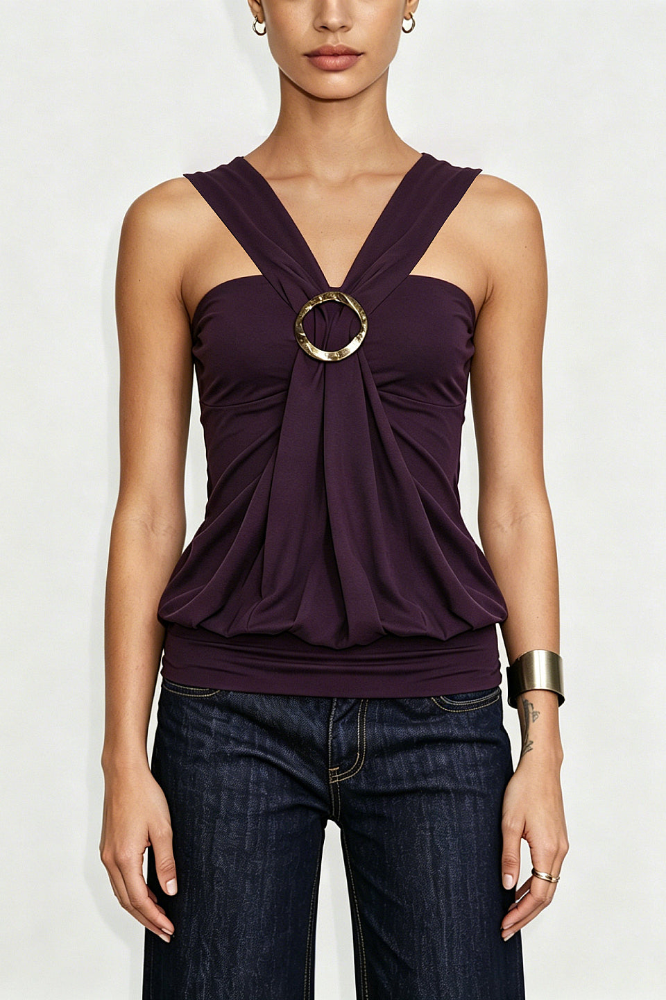 Violet Ring Tank Top