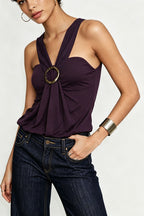 Violet Ring Tank Top