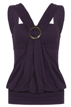 Violet Ring Tank Top