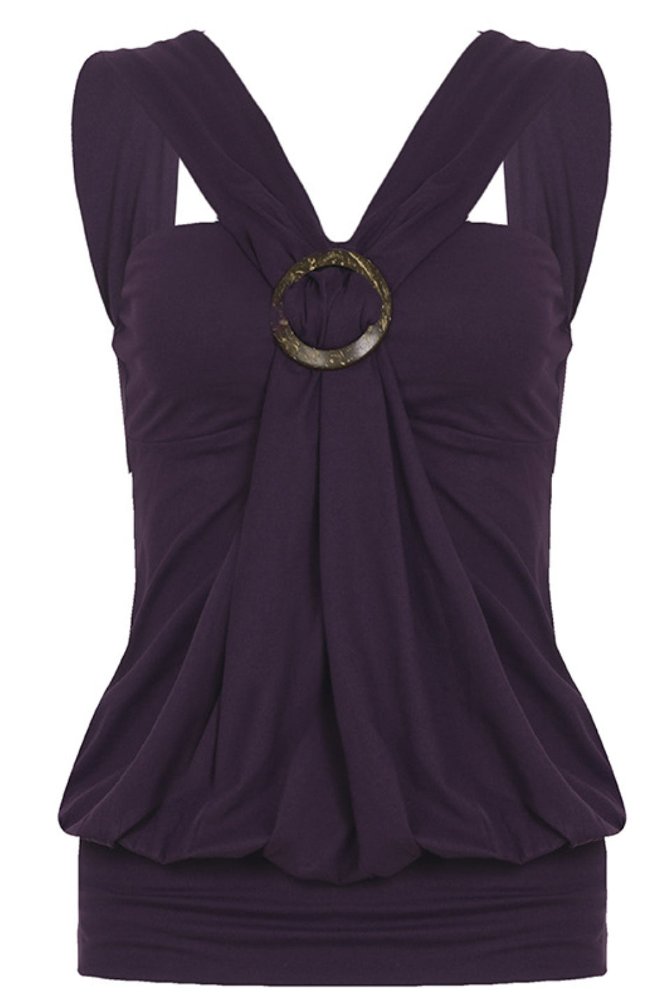 Violet Ring Tank Top