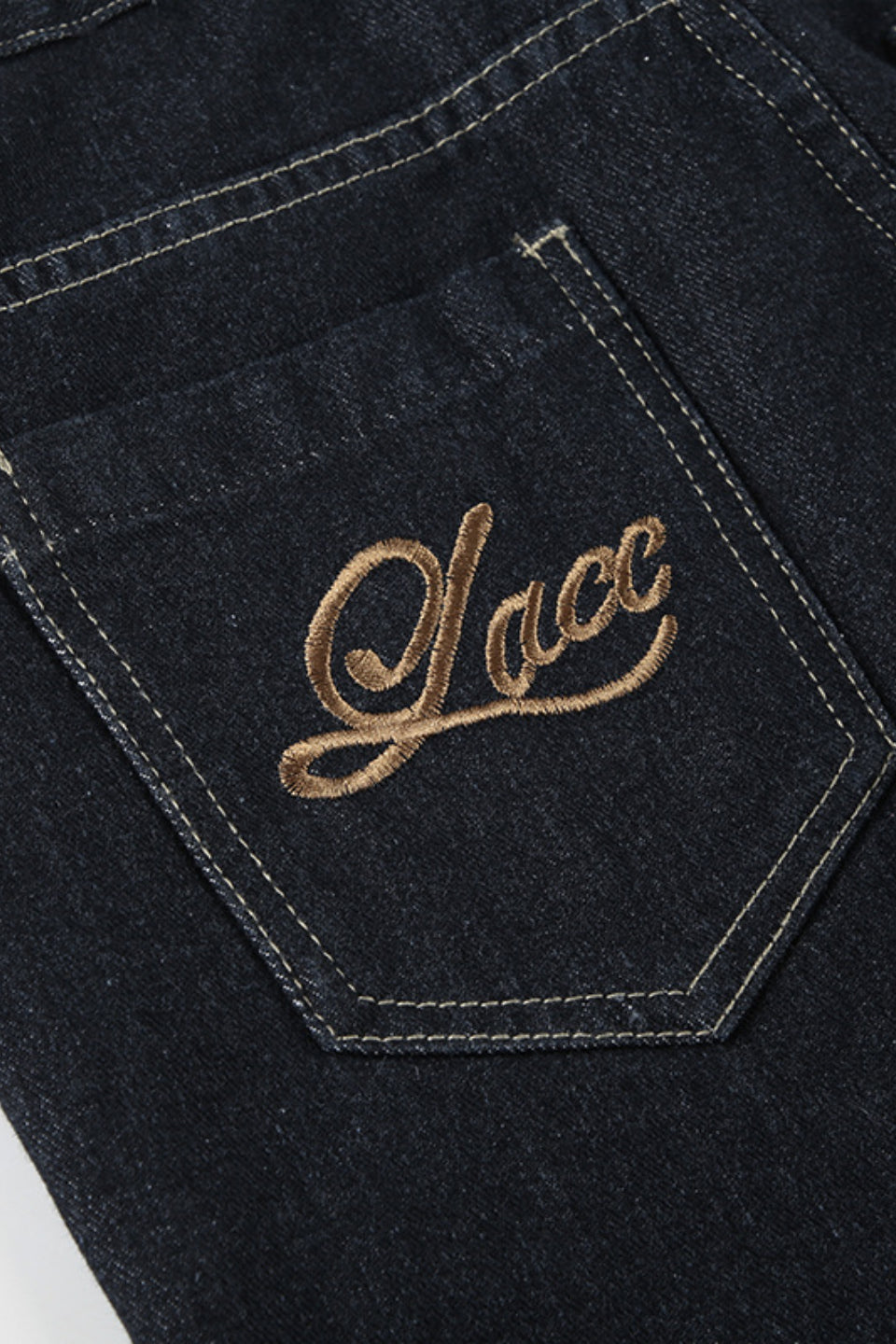 Midnight Retro Flare Jeans
