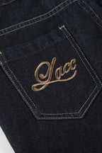 Midnight Retro Flare Jeans