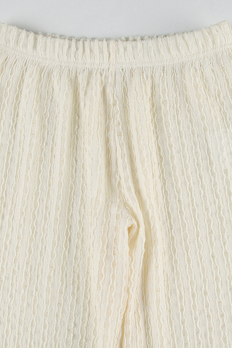 Seaside Crochet Pants