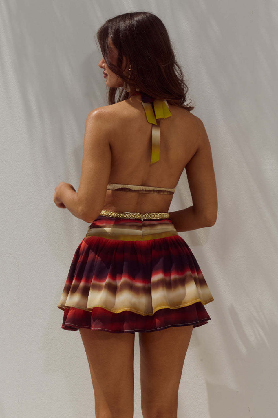 Sunset Coast Mini Dress