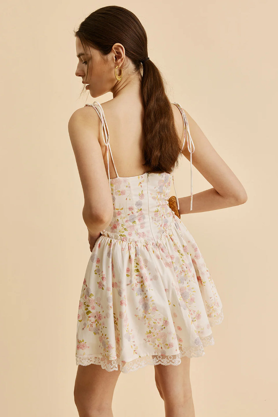 Meadow Romance Mini Dress