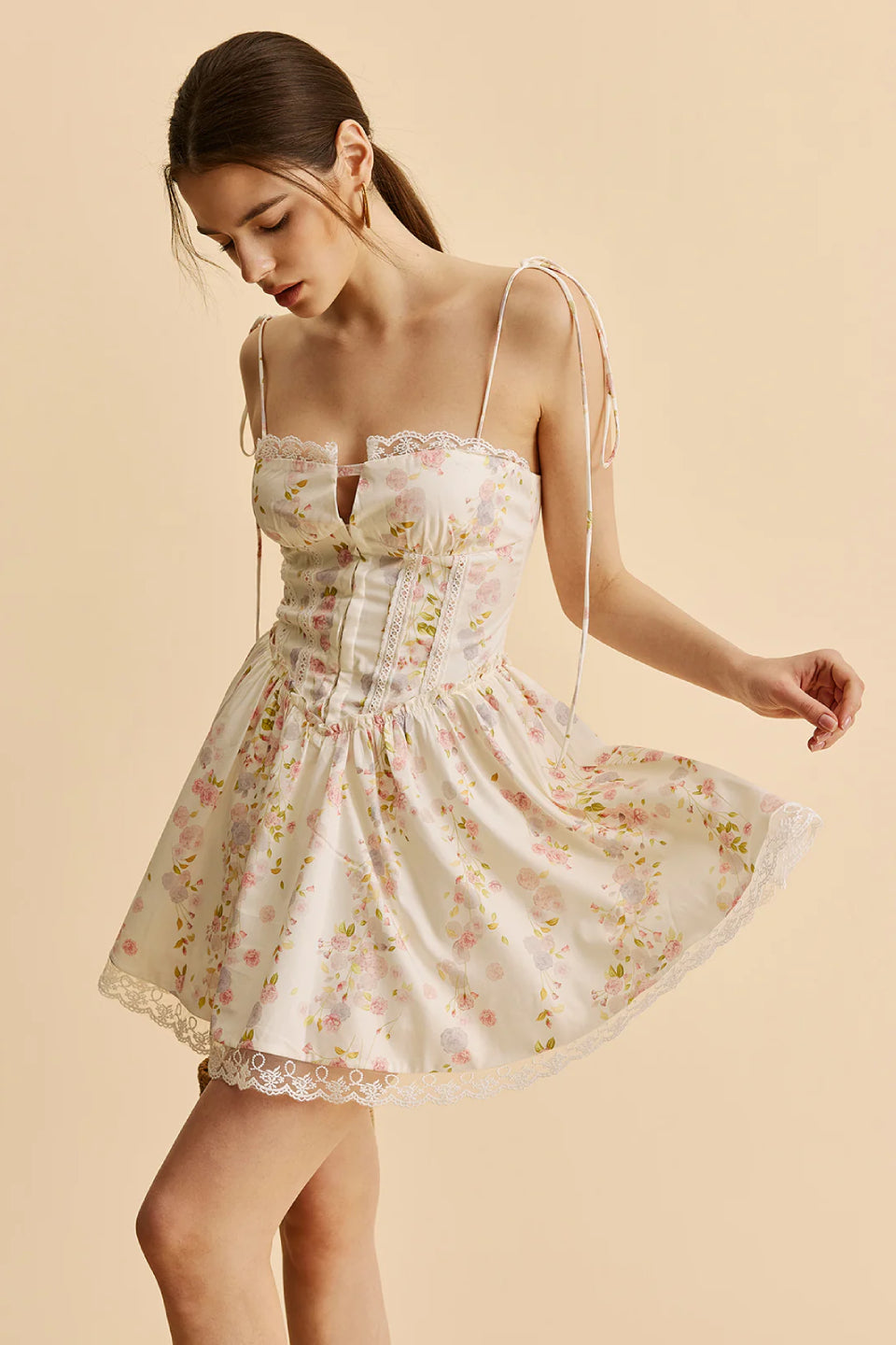 Meadow Romance Mini Dress
